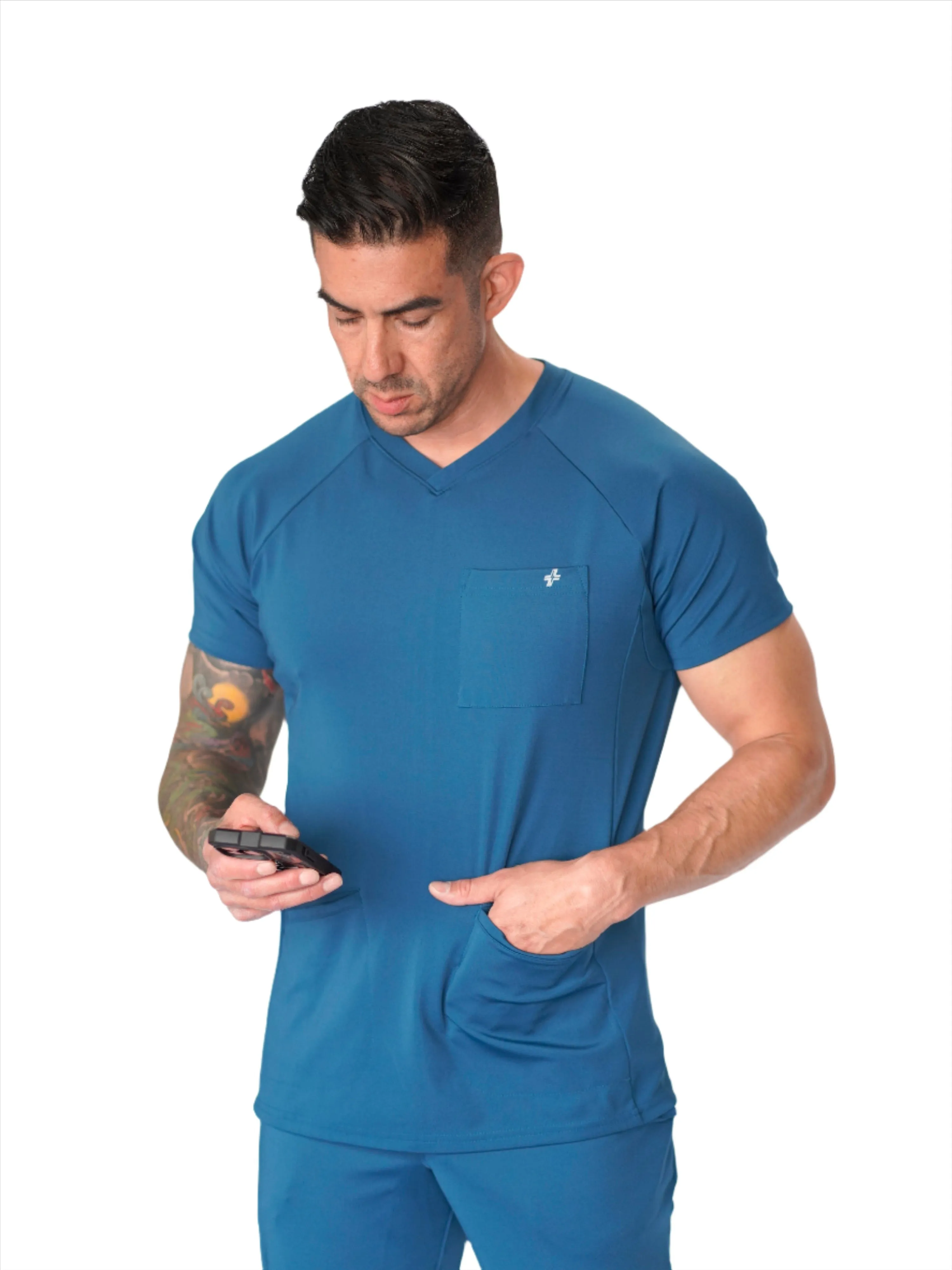 Evrpur2.0® Men's "PocketPlus" Scrub Tops