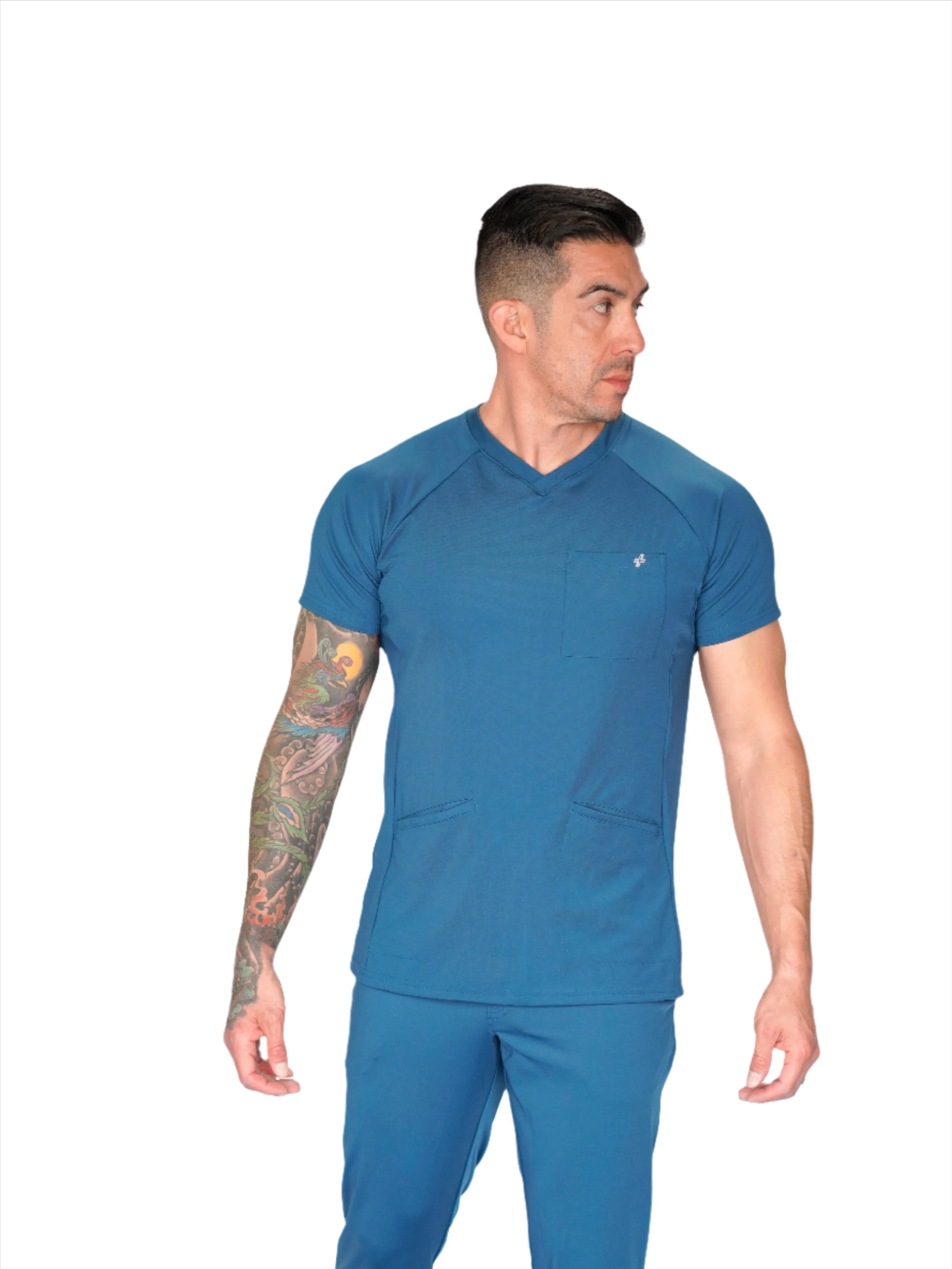 Evrpur2.0® Men's "PocketPlus" Scrub Tops