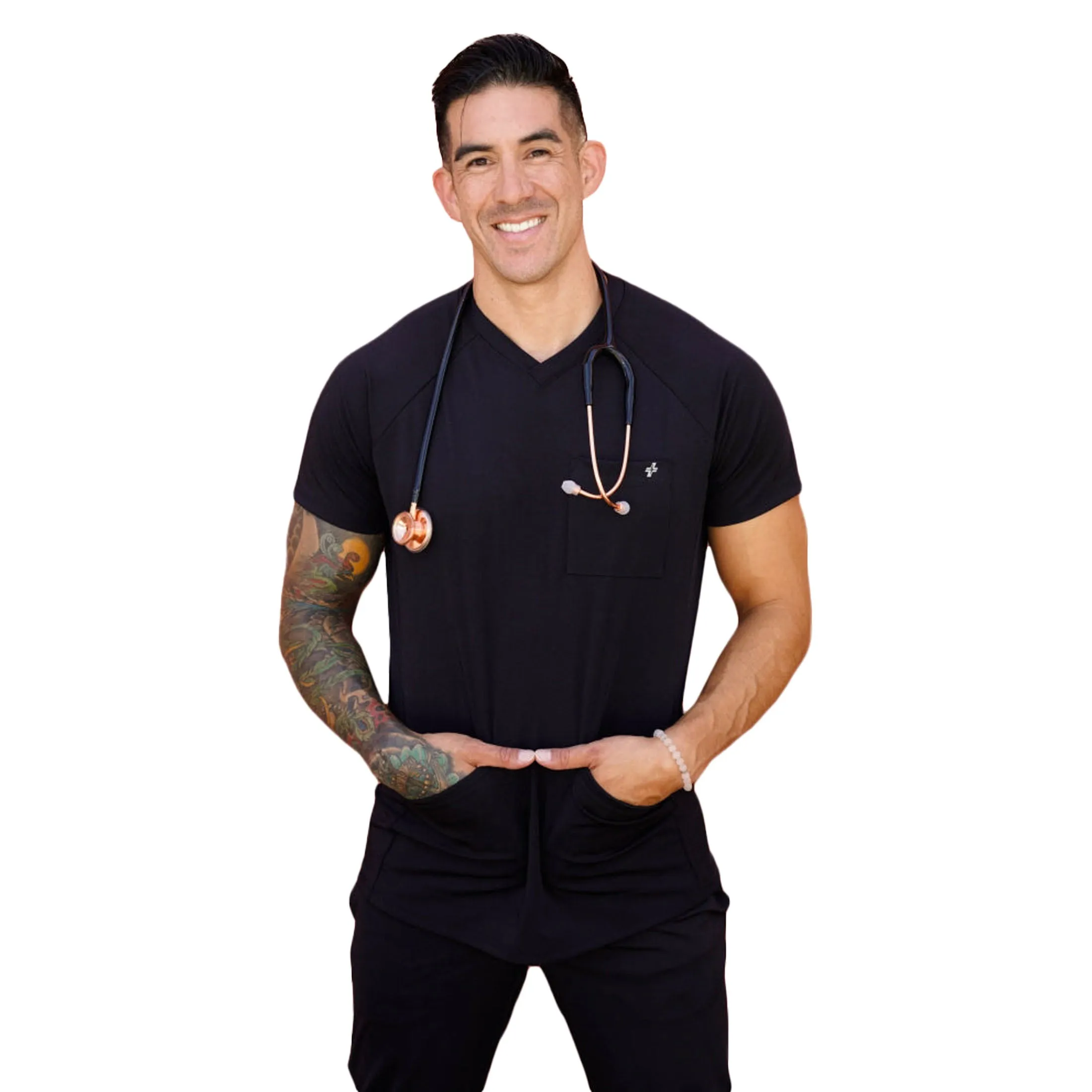 Evrpur2.0® Men's "PocketPlus" Scrub Tops