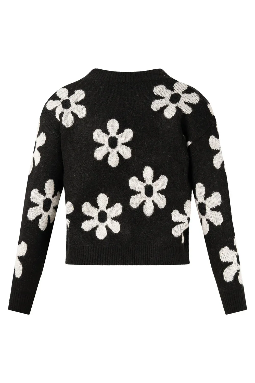 Flora Cardi - Black