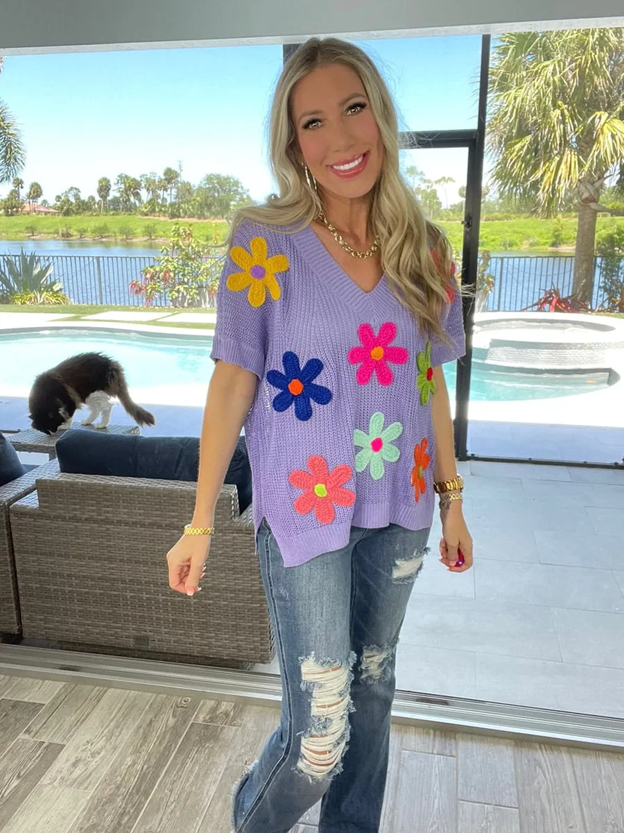 Fresh as a Daisy Knit Top