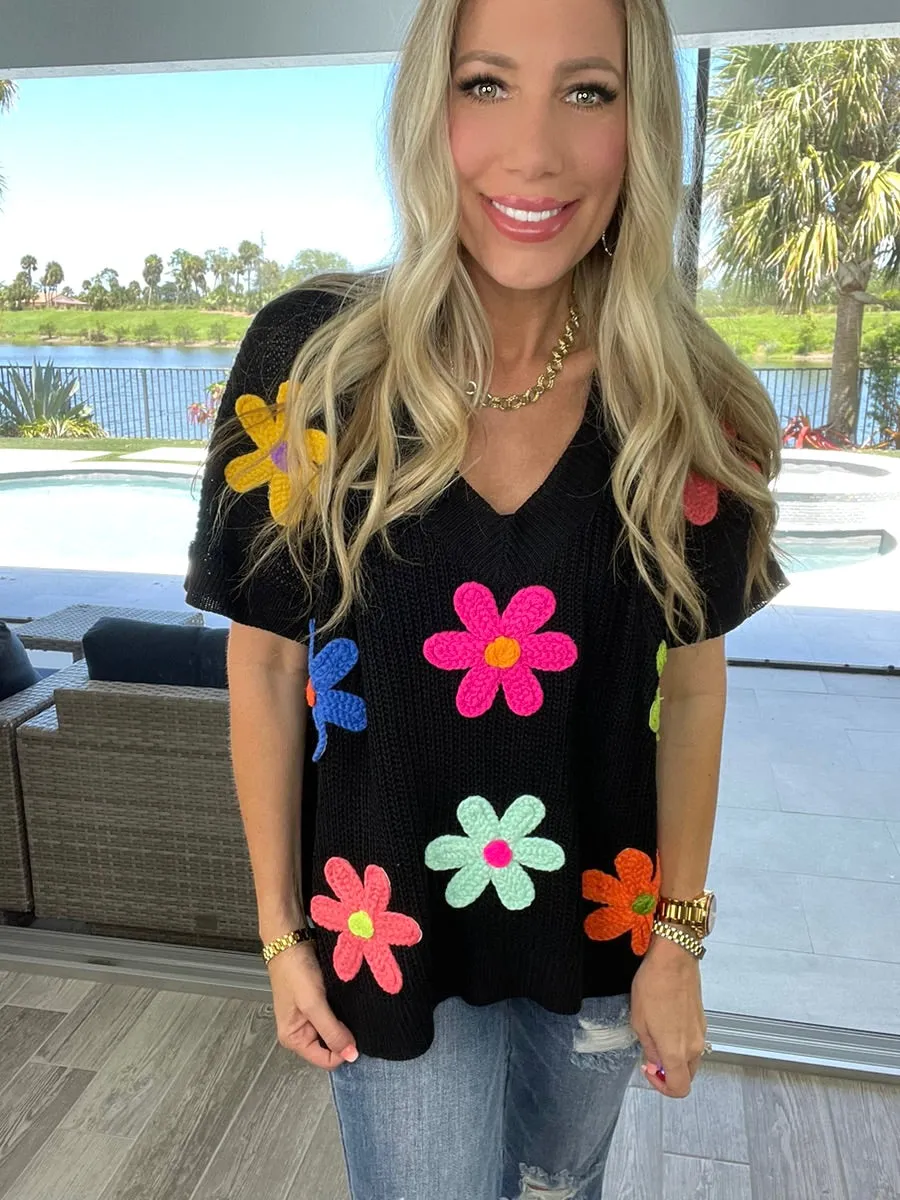 Fresh as a Daisy Knit Top