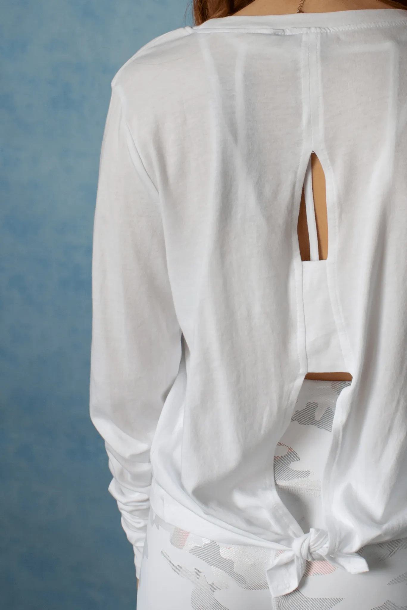 Fresh Cutout Top White