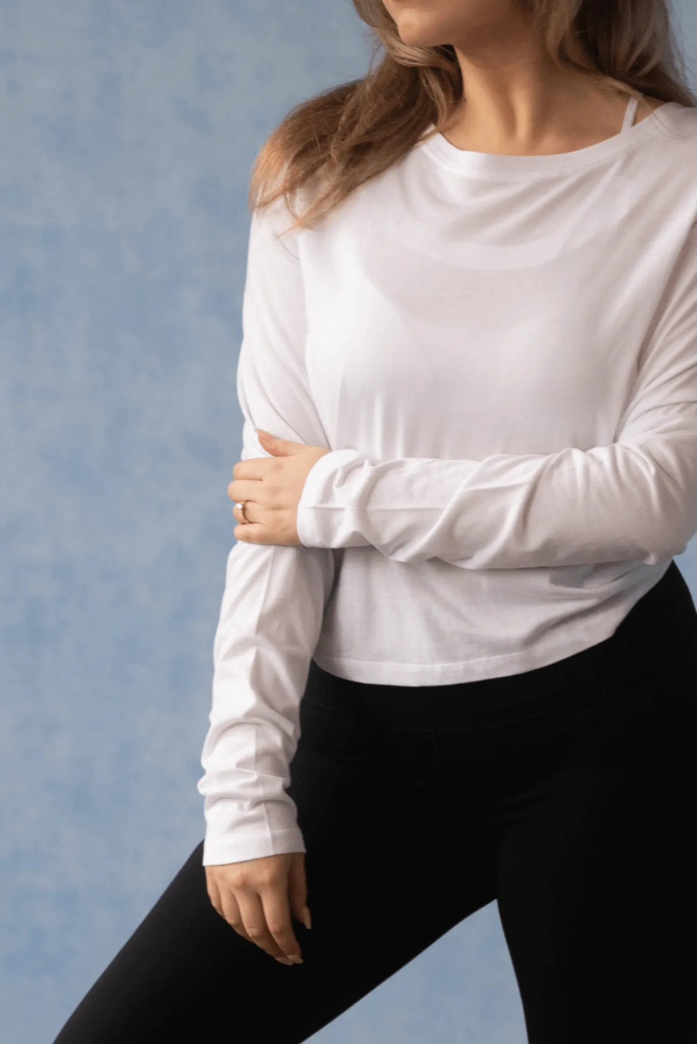 Fresh Cutout Top White