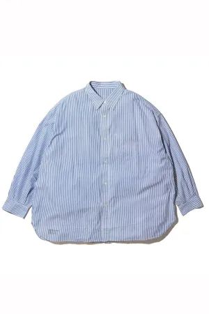Fresh Service /  CORPORATE STRIPE REGULAR COLLAR SHIRT