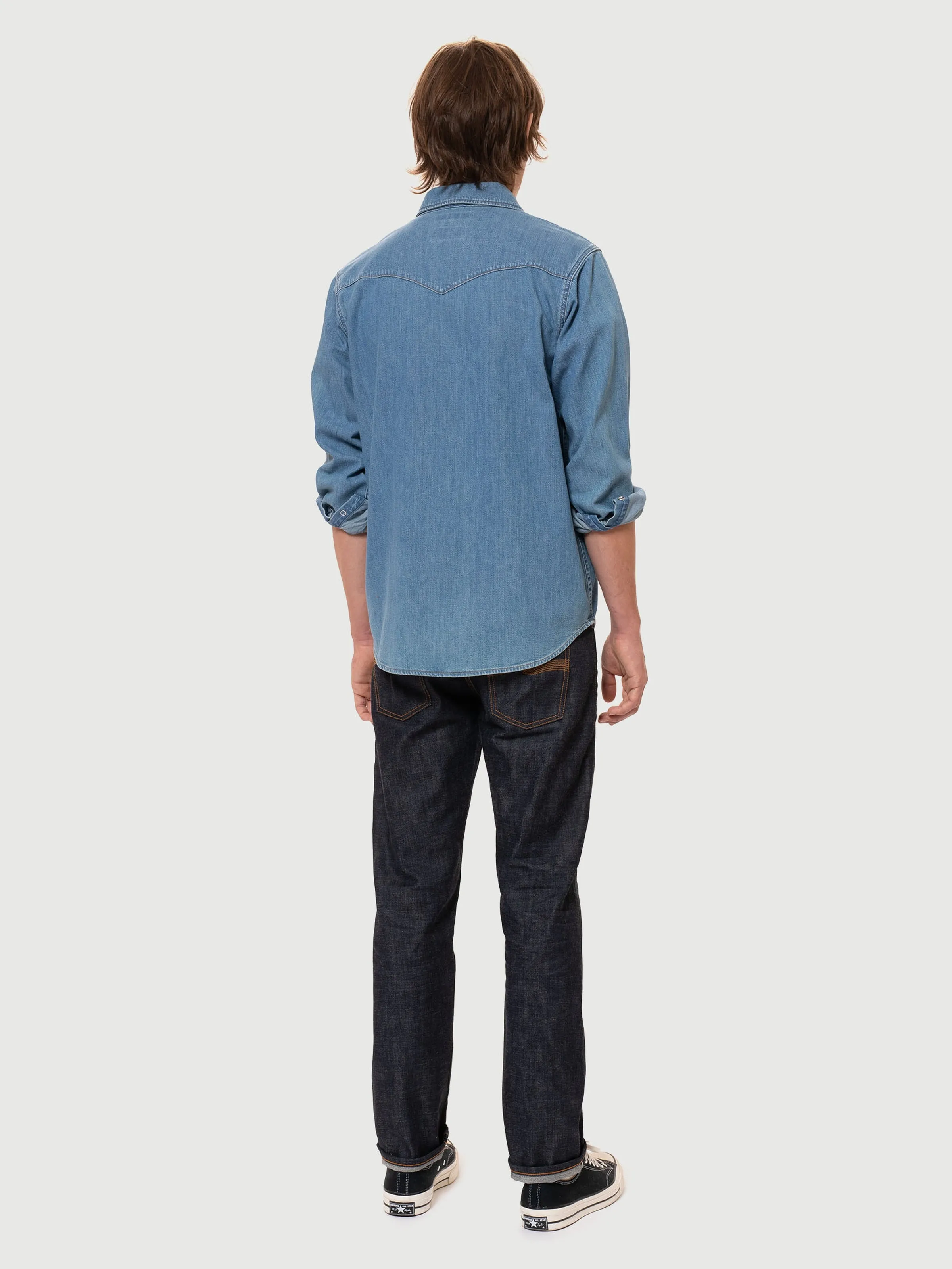 George (Another Kind Of Blue Denim) Shirt - Nudie Jeans