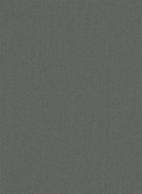 Graphite Stretch Poplene Shirt