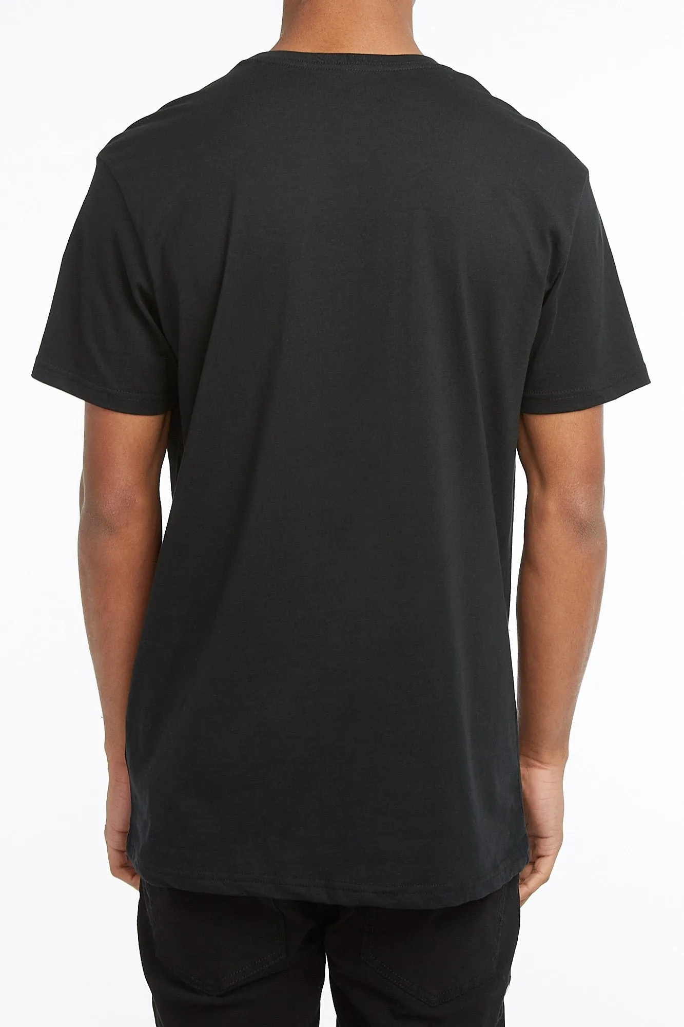 Guys Black Only The Best Will Survive Graphic Tee