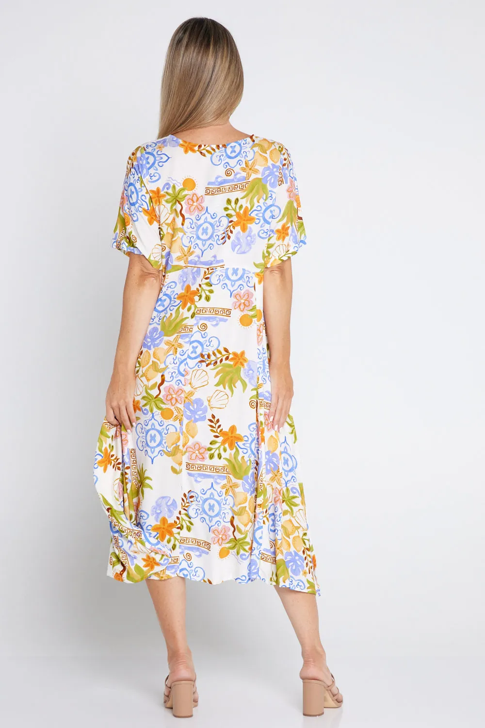 Gwendoline Dress - Summer in Sicily