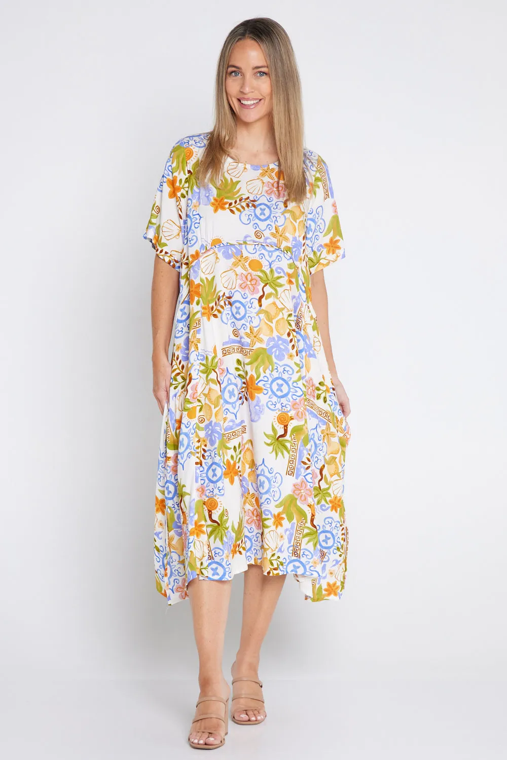Gwendoline Dress - Summer in Sicily