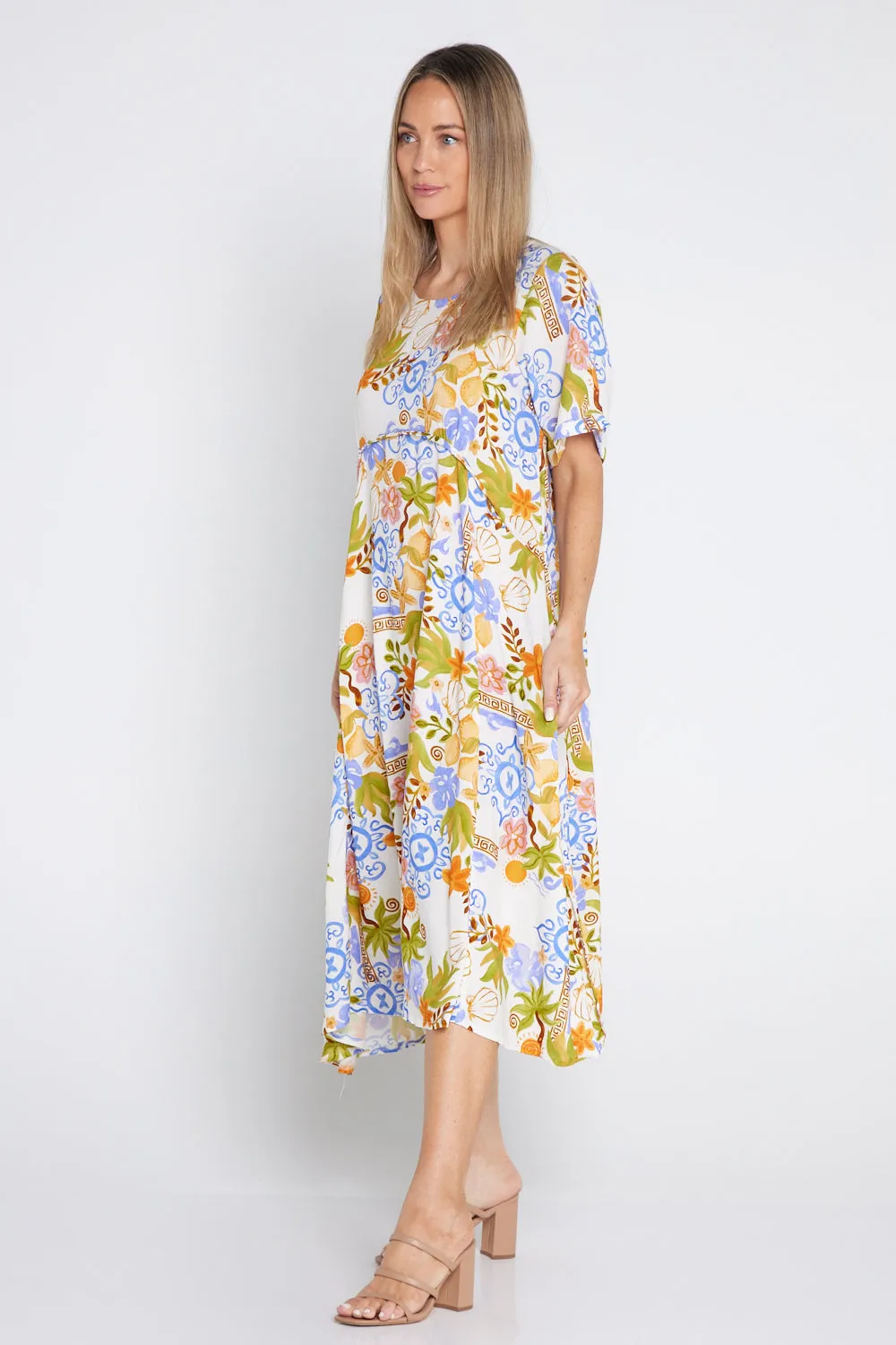 Gwendoline Dress - Summer in Sicily