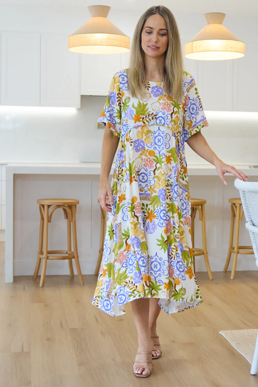 Gwendoline Dress - Summer in Sicily