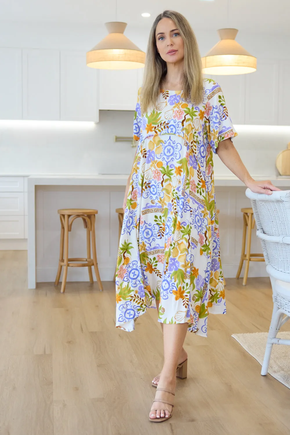 Gwendoline Dress - Summer in Sicily