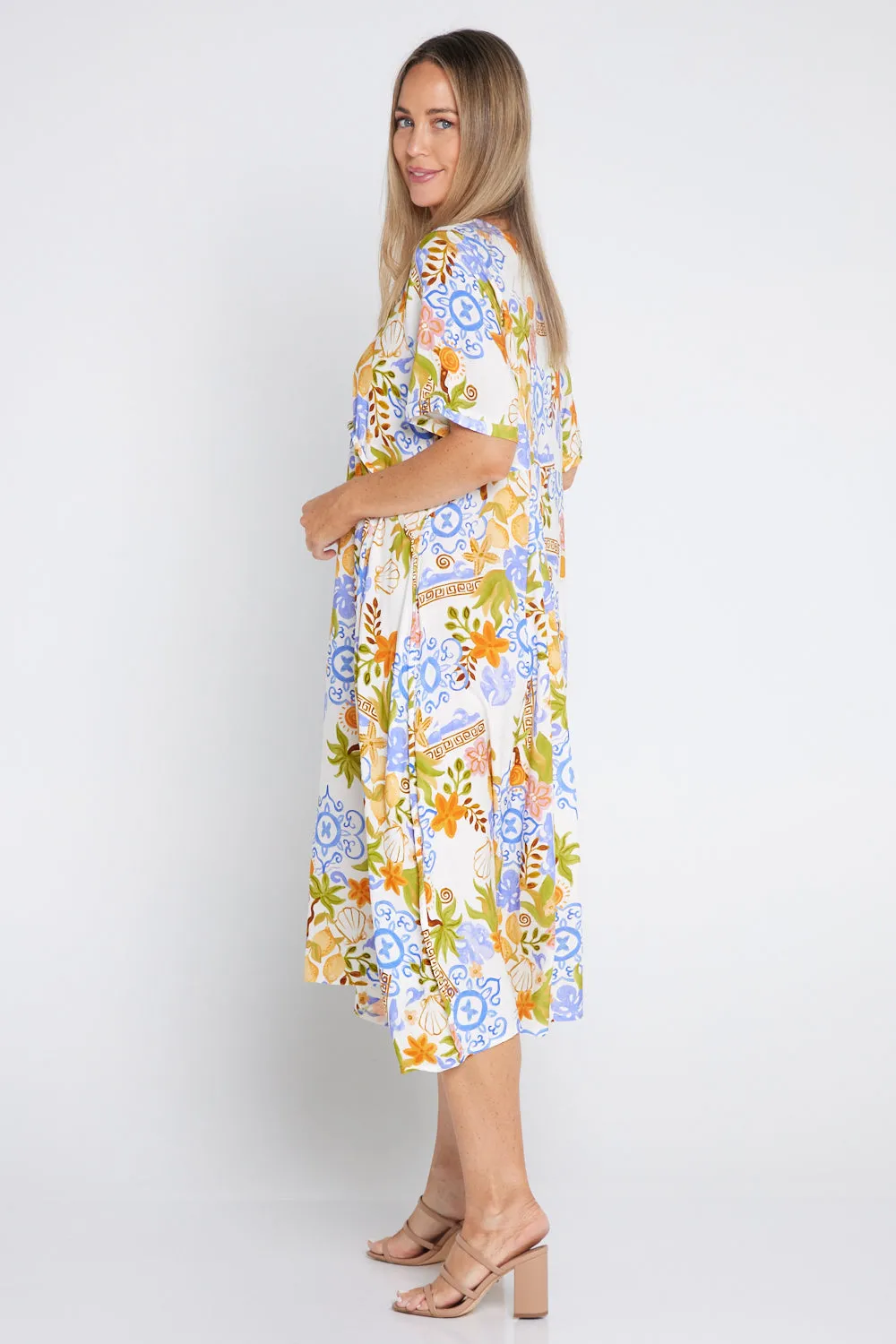 Gwendoline Dress - Summer in Sicily