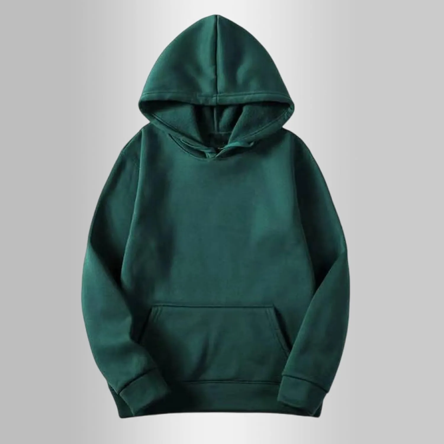 Hoodies for Women Solid Basic Fleece Hoodie Sweatshirt Long Sleeve Comfy Casual Pullover Sweatshirts Fall Outfits 2024