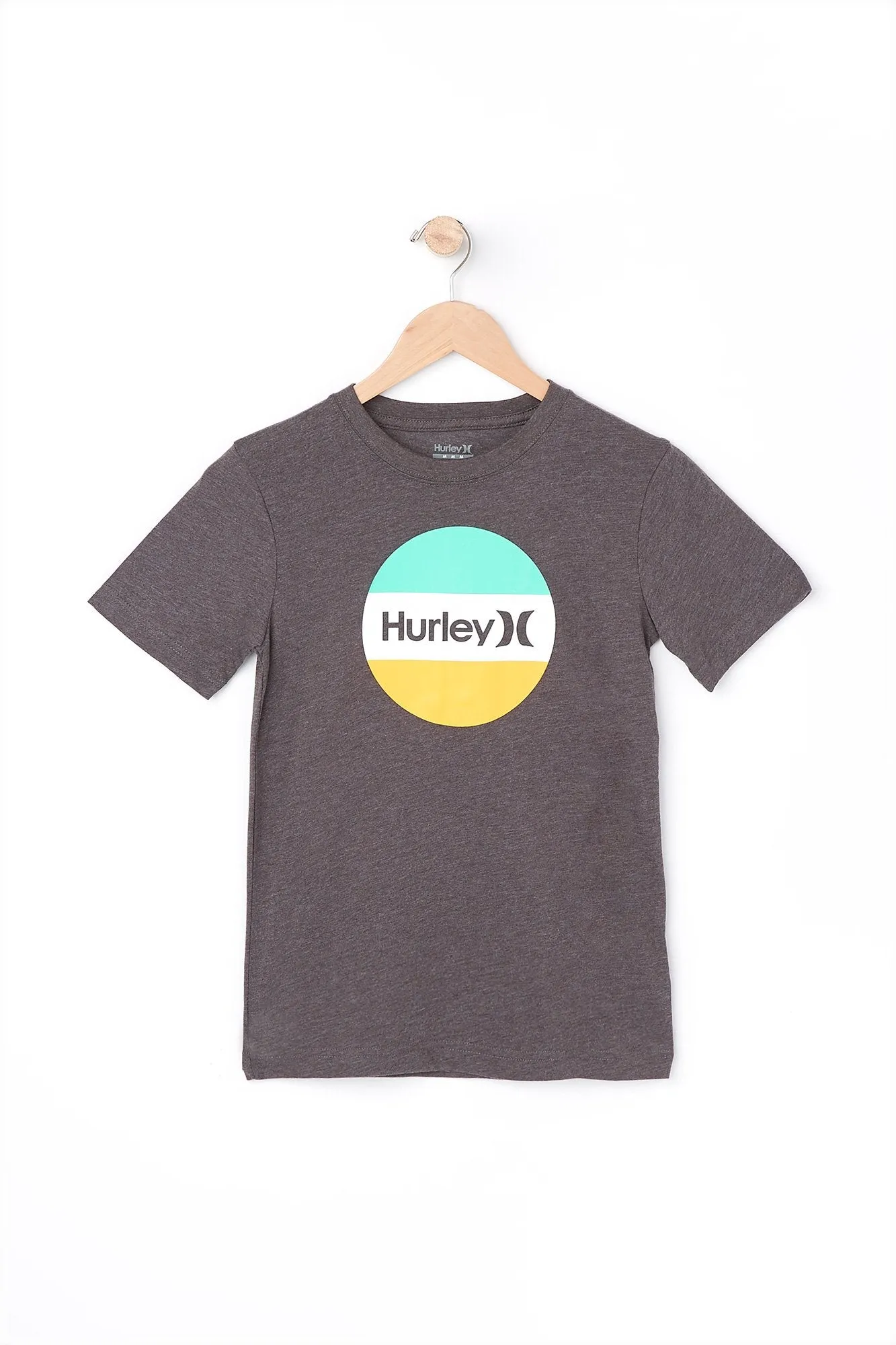 Hurley Youth Rolled Up Tee