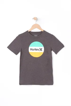 Hurley Youth Rolled Up Tee