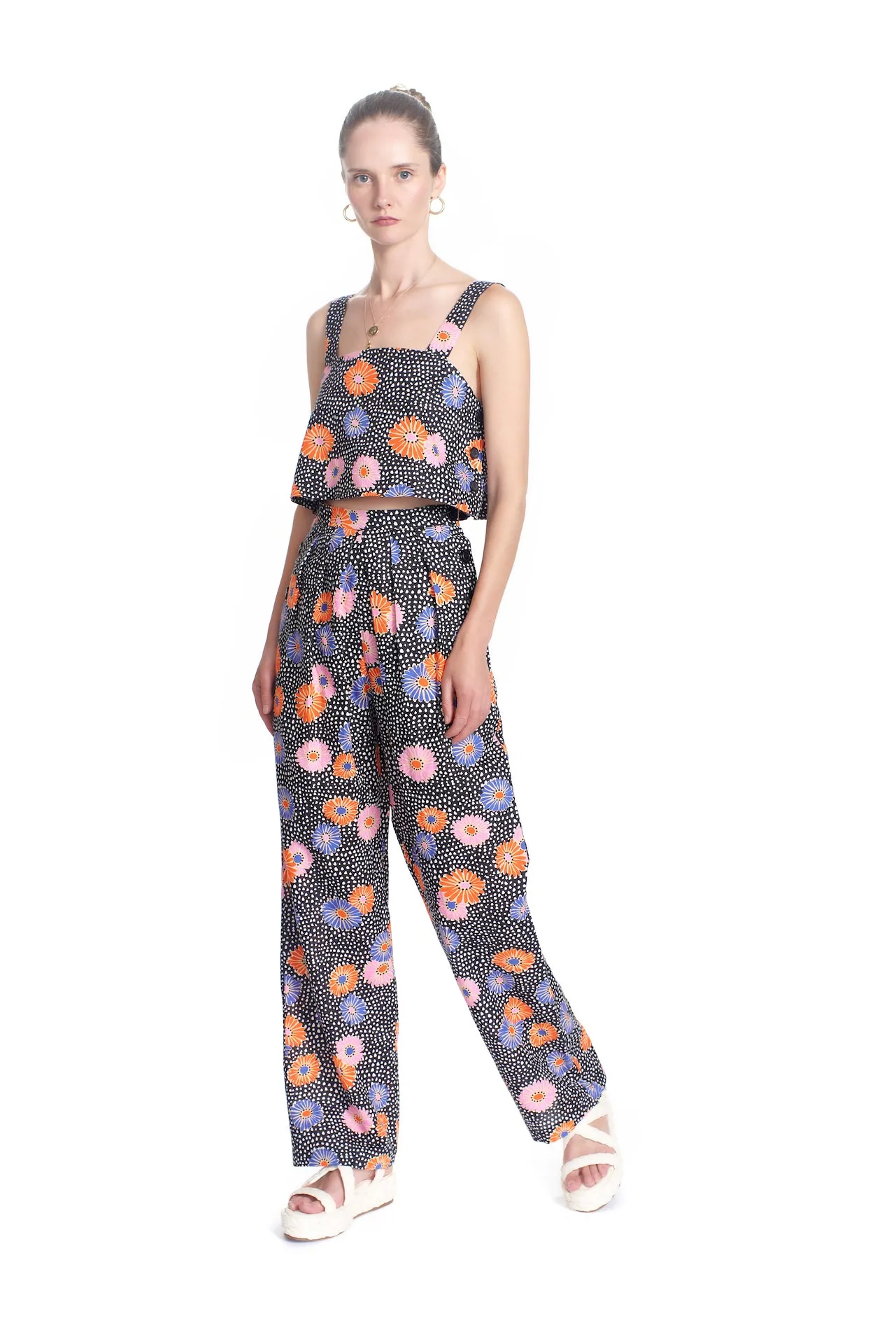 INDIGO TOP-DAISY