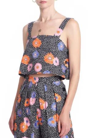 INDIGO TOP-DAISY