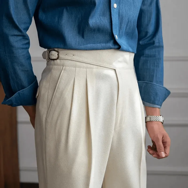 Kevin | Elegant Straight Pants
