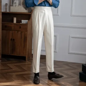Kevin | Elegant Straight Pants
