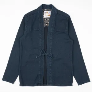 Kimono Shirt - Yagasuri Denim