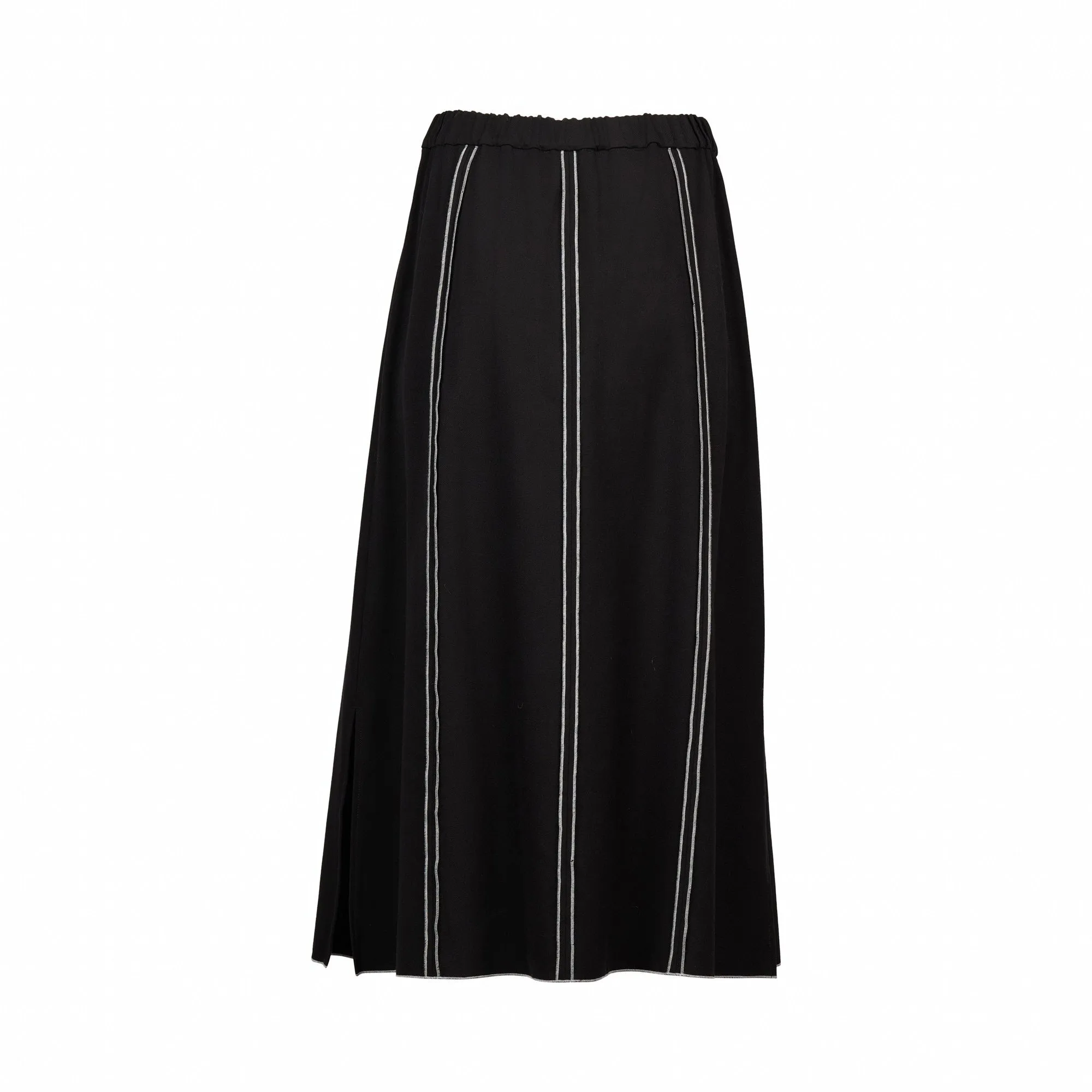 Knewe - Frame Skirt - K4033W - Black/white