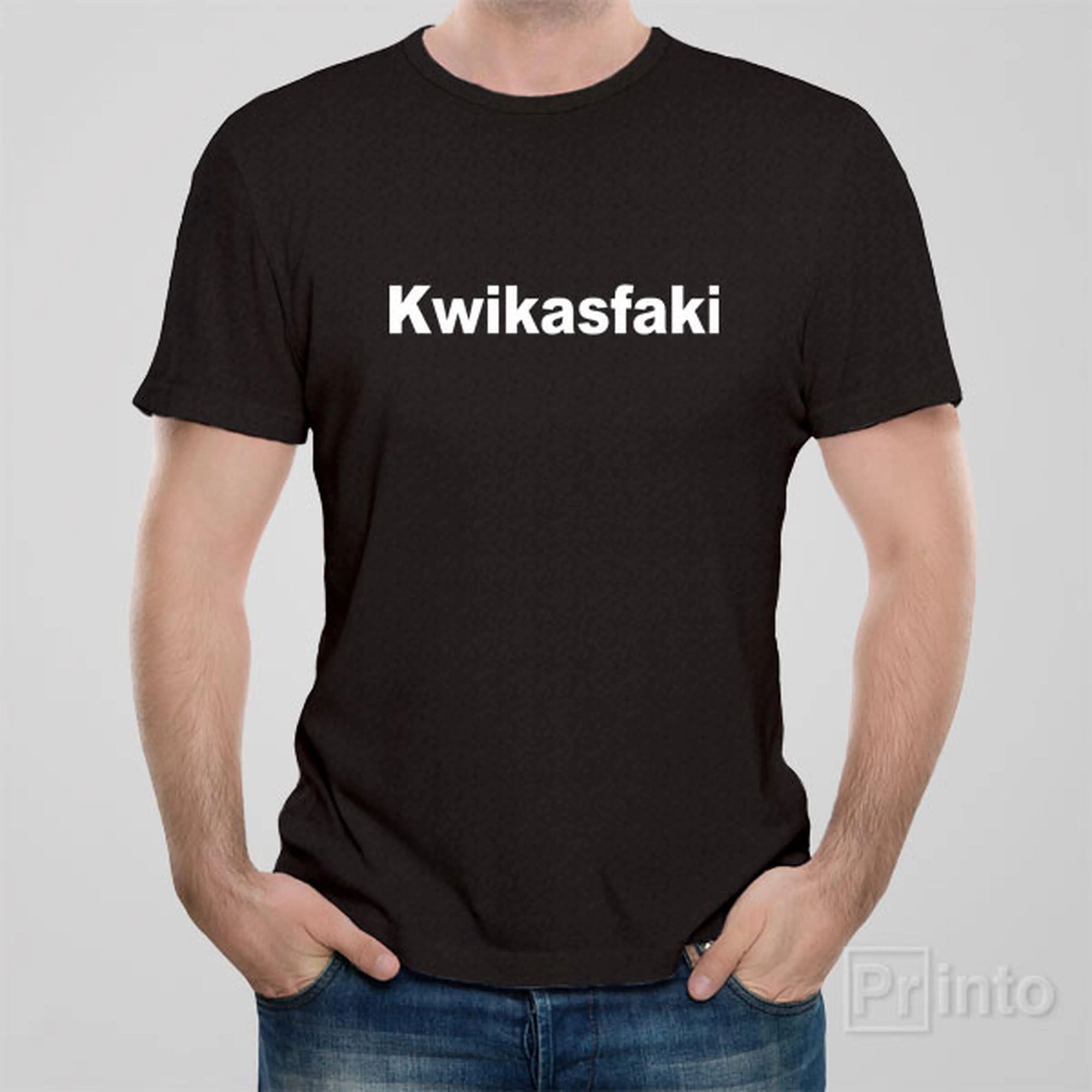 Kwikasfaki - T-shirt