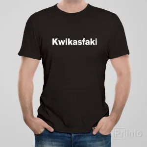 Kwikasfaki - T-shirt