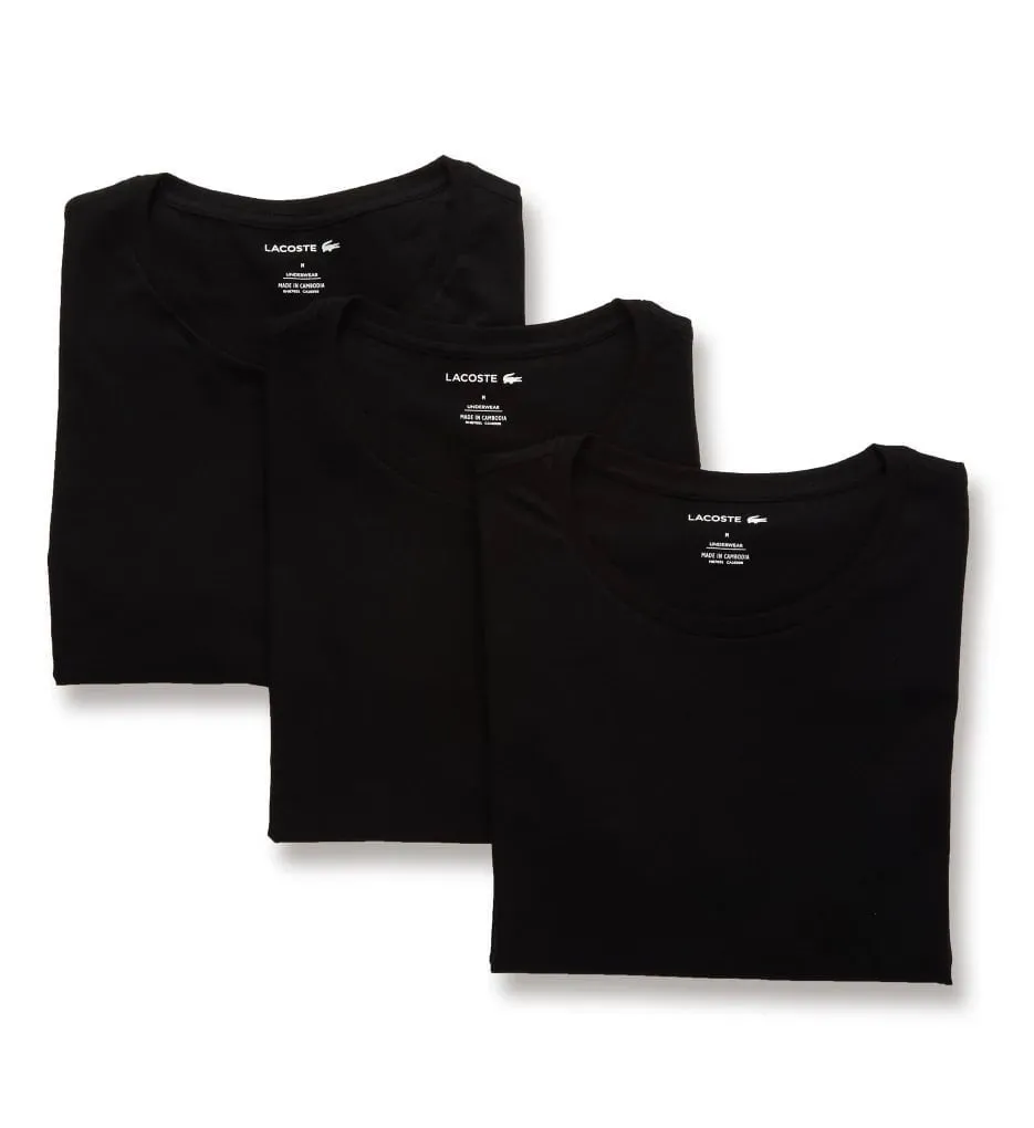 Lacoste Essential Crew Neck T-Shirts Pack of 3 - Men's