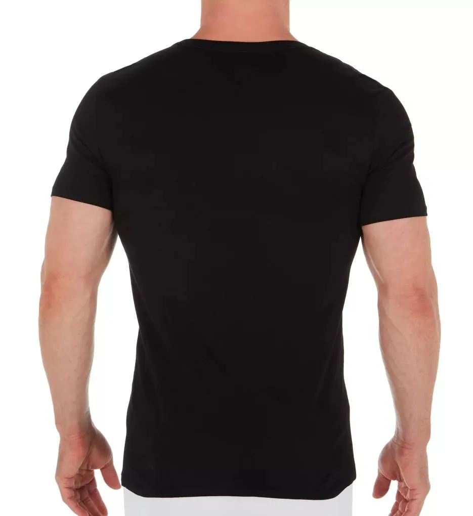 Lacoste Essential Crew Neck T-Shirts Pack of 3 - Men's