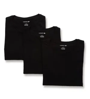 Lacoste Essential Crew Neck T-Shirts Pack of 3 - Men's