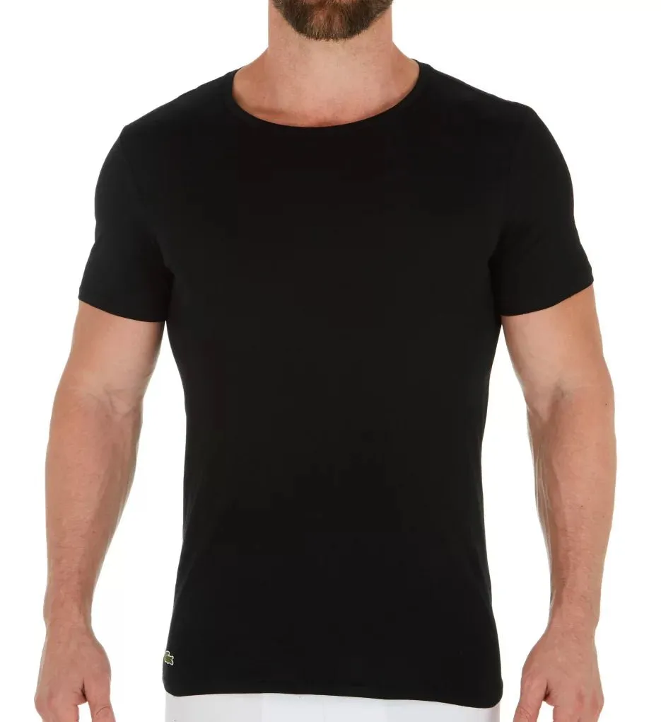 Lacoste Essential Crew Neck T-Shirts Pack of 3 - Men's