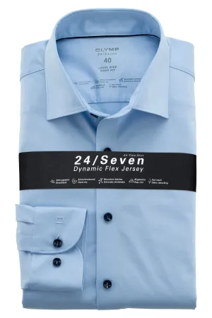 Level 5 24/7 Dynamic Flex Jersey Shirt - Light Blue