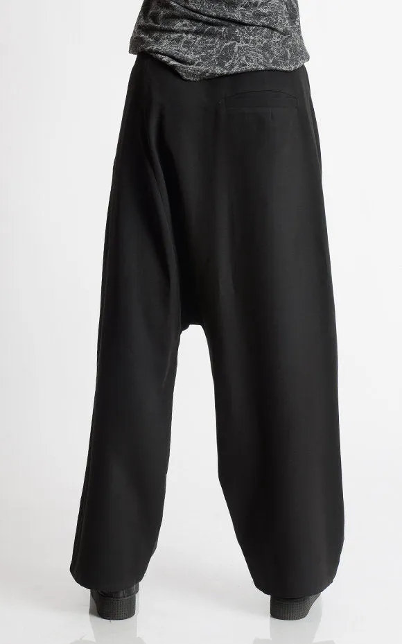 Loose Black Pants
