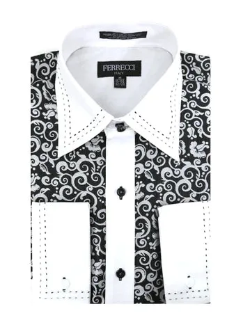 Men Dress Shirts-MSD-1006