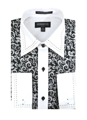 Men Dress Shirts-MSD-1006