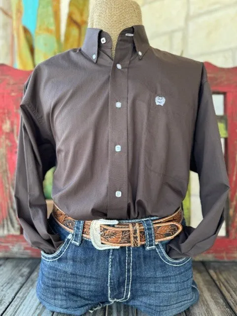 Men's Cinch Long Sleeve Stock - 1104236