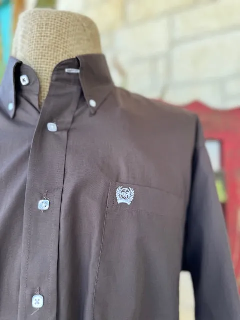 Men's Cinch Long Sleeve Stock - 1104236