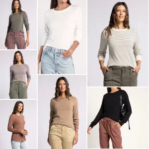 Modal Soft Ribbed Top