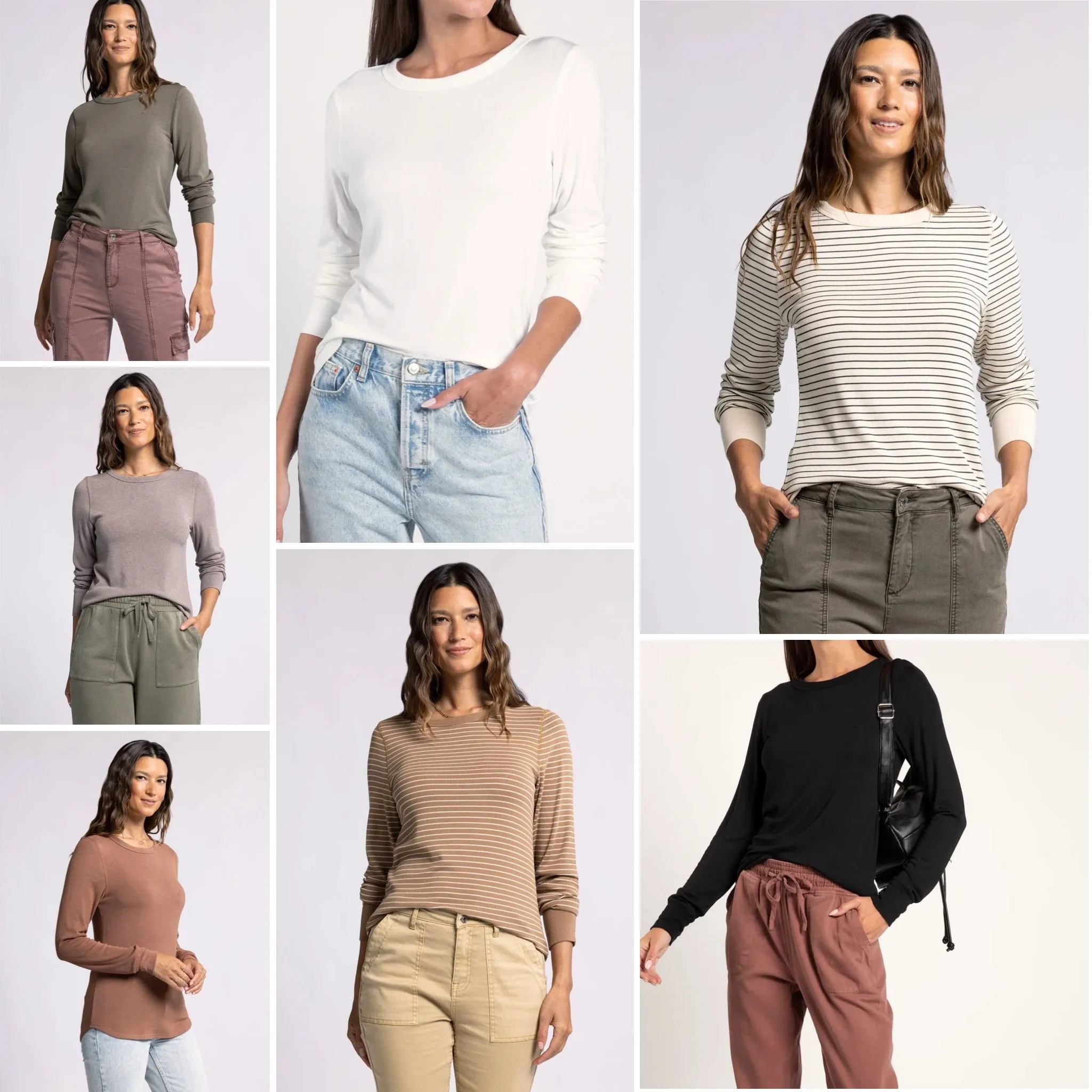 Modal Soft Ribbed Top