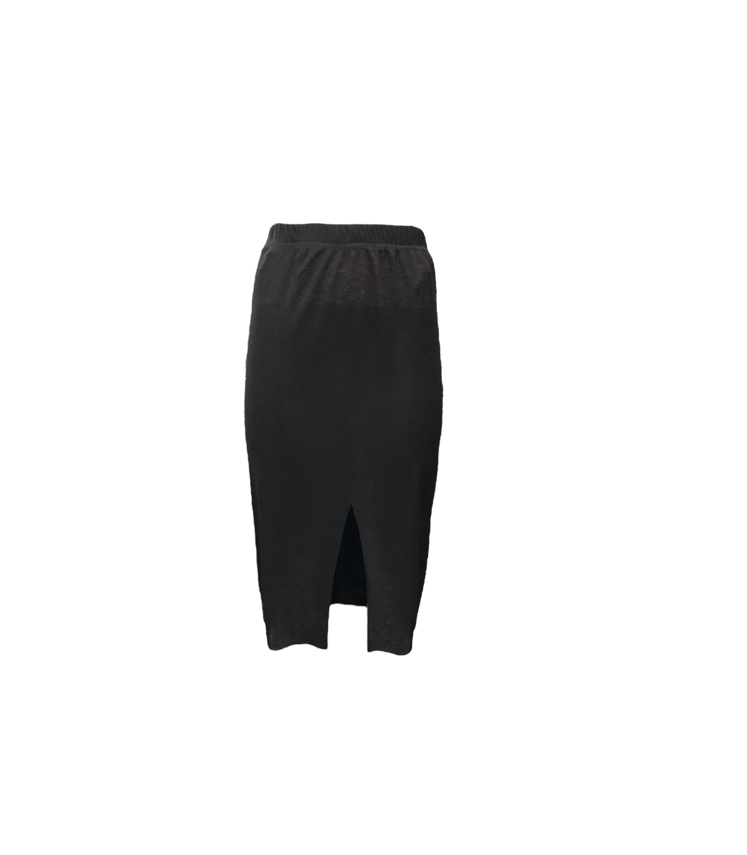 MT BASIC SLIT SKIRT