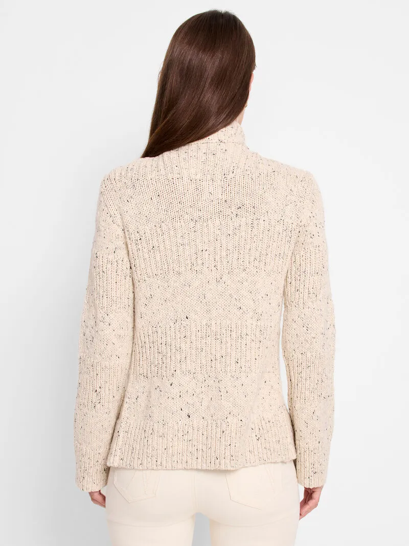 Nic   Zoe Texture Tweed Cardigan