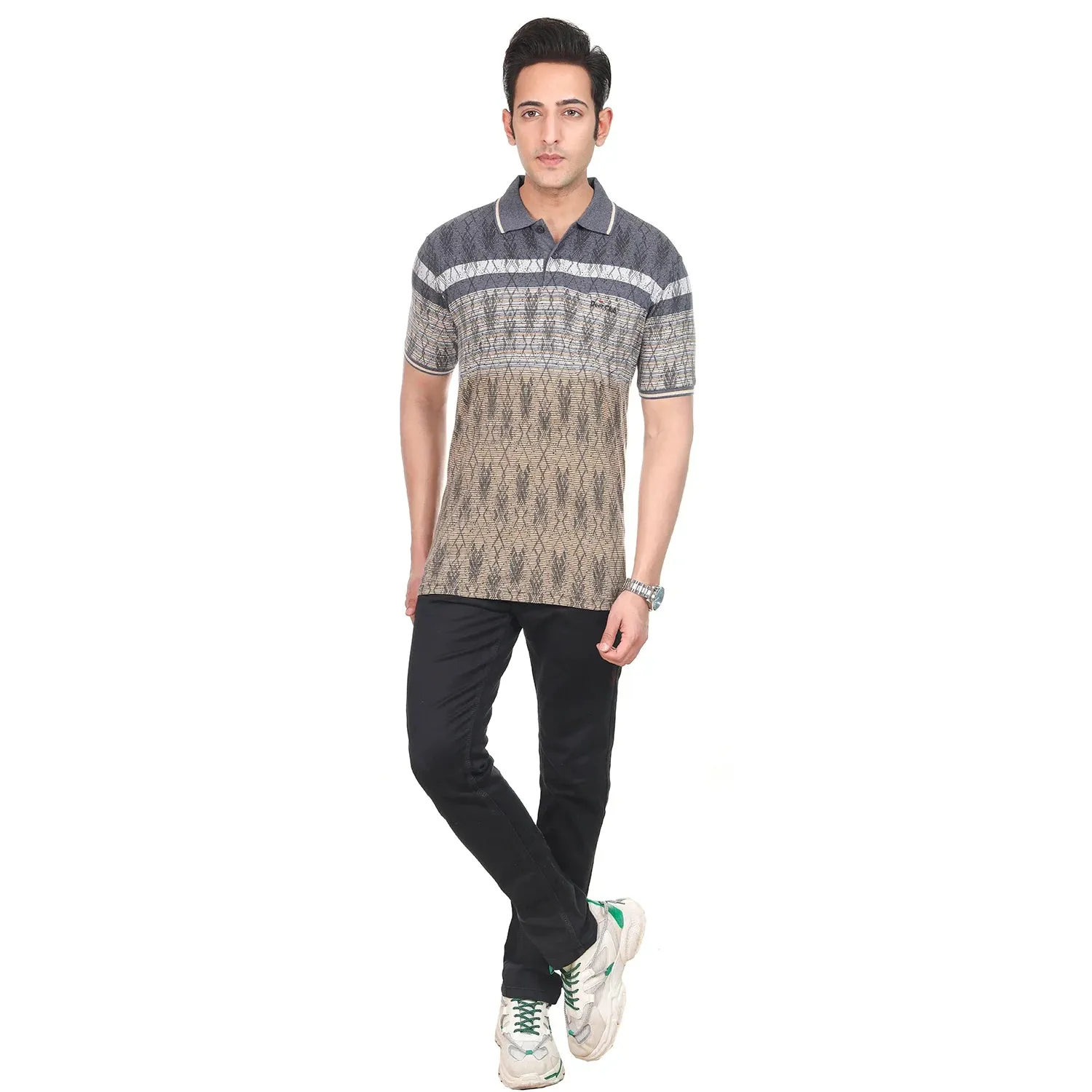 On Sale Ochre Dusk Polo T-shirt
