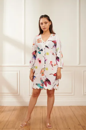 PAPILLON printed dress