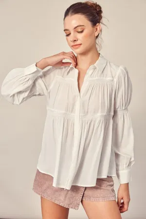 Poet Blouse