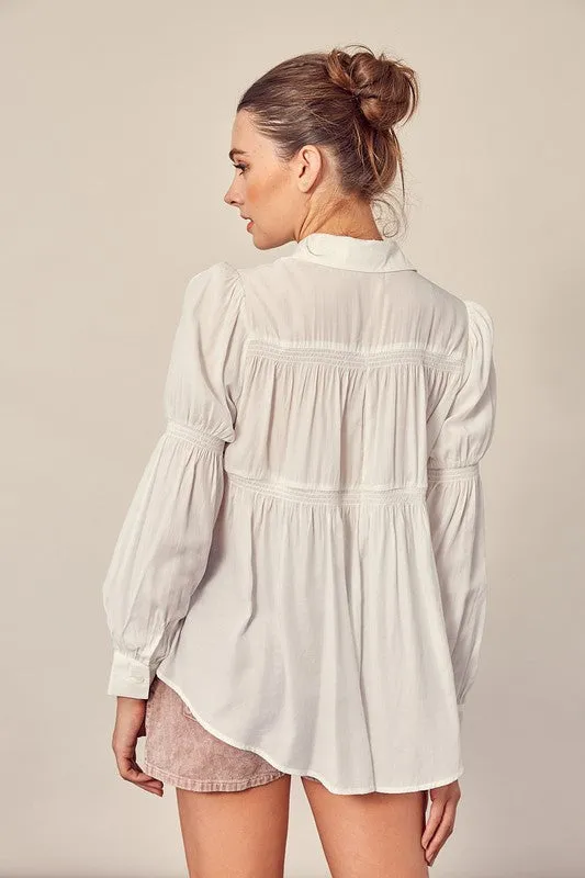 Poet Blouse