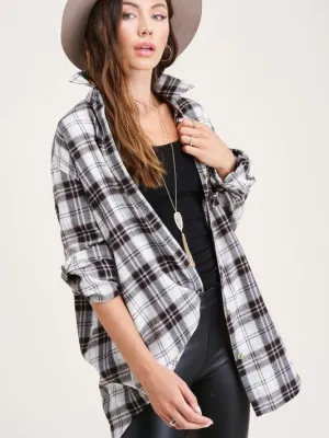 Pretty in Pink and Black Plaid