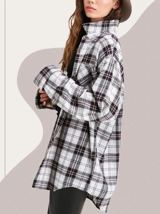Pretty in Pink and Black Plaid