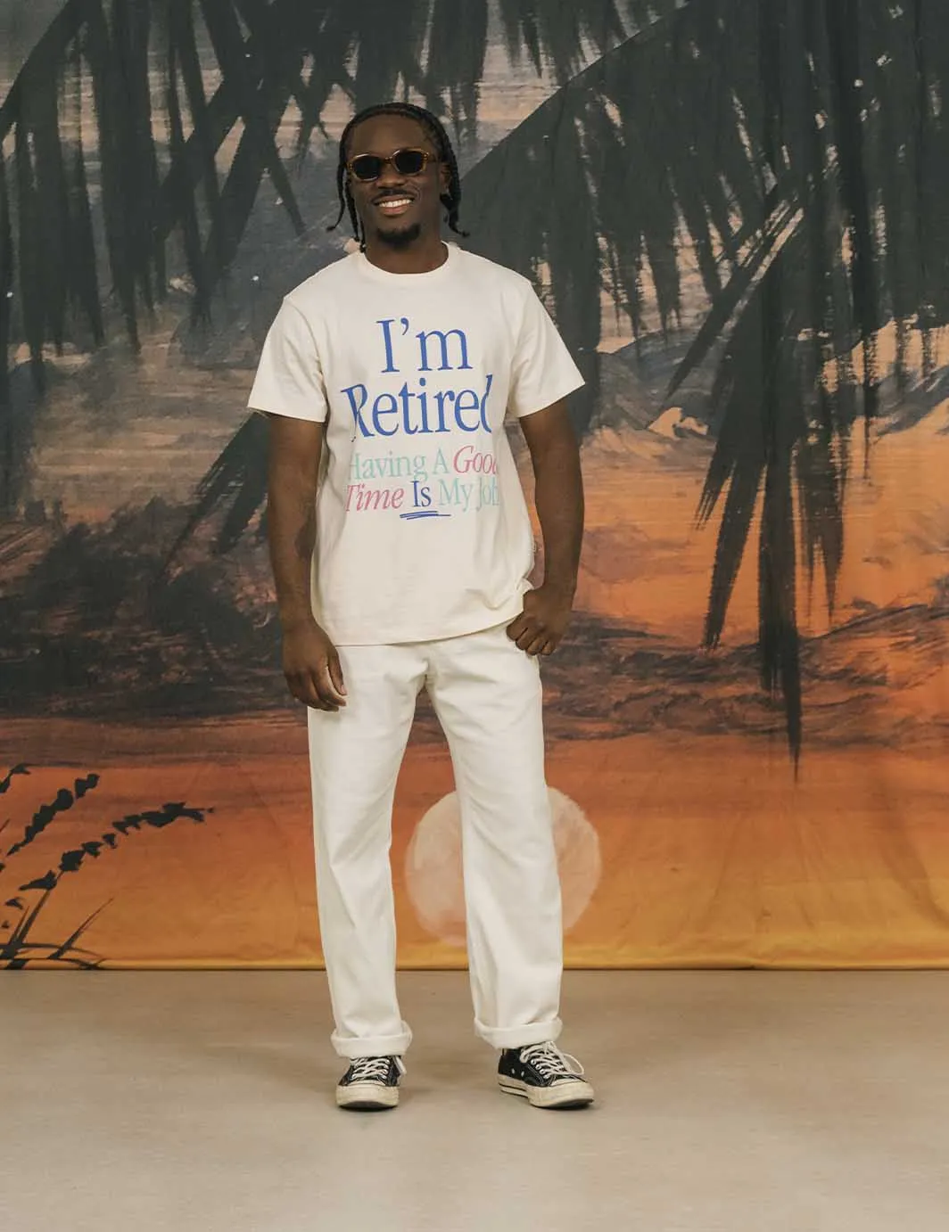 Retired Tee Antique
